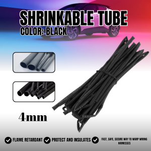 CPA CAR HEAT SHRINK TUBING INSULATION ELECTRICAL SHRINKABLE TUBE SLEEVE CABLE (PER METER)