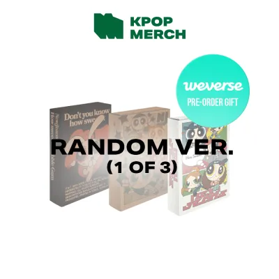 [ +Weverse Gift ] NEWJEANS - 1st Ablum [ How Sweet ] Weverse Album Ver.