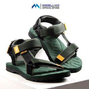 Sandal Gunung Pria Moerelli&Co Raina Army Army Green Anti Slip Tali Belakang Original