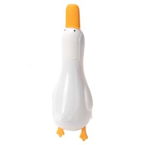 Lovely Duck Bathroom Organizer Drain Hair Catcher Plastic Hair Removal Tool For Shower Floors And Sink Drains