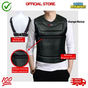 Rompi Motor Anti Angin Pelindung Dada Touring/Bikers