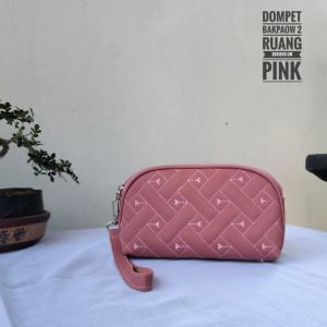 Dompet Wanita Dompet bapao Dompet 2ruang Bahan cocoly sintetis COD