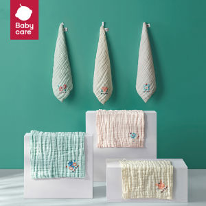 Bc Babycare Bubble Gauze Towel 100% Cotton 6-pack Set