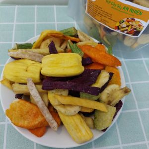 Trái cây sấy khô thập cẩm sấy nguyên An Nhiên 500gr