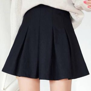 Scotteshop- Kimberly Rok Ciby Peplum Korea Mini Skirt / Rok Lipit 461