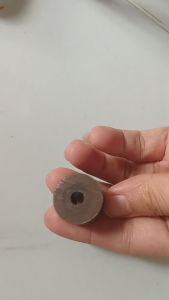 Hanson8 Diamond Resin Internal Grinding Wheel Through Hole Grinding Wheel for Tungsten Steel Carbide Ceramic Glass Grinding Wheel Q8H3K