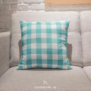 Sarung Bantal/ Cushion Cover Lines Green