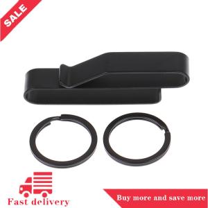 [COD] 1Pc Outdoor Hanging Buckle Stainless Steel Detachable Key Chain Belt Clip Buckle Hanging Key Ring Holder Tool