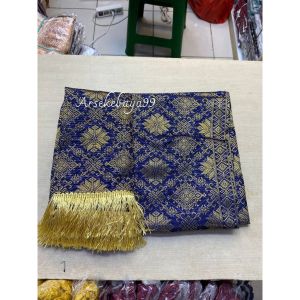 SELENDANG SONGKET PALEMBANG selendang kebaya/ selendang pesta