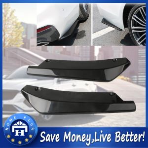 【Local delivery】 2Pcs Universal Car Rear Bumper Lip Diffuser Splitter Spoiler Scratch Protector Car-Bumper-Lip