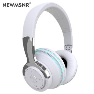 Newmsnr Tai Nghe Bluetooth Phát Nhạc 24 Giờ Tai Nghe Không Dây Hiệu Ứng Ánh Sáng LED Super Bass Tai Nghe Tai Nghe Mic Tích Hợp Tiếng Ồn Noise Cancelling Tai Nghe Ban Đầu IPX5 Không Thấm Nước Earbud Dành Cho Samsung /Xiaomi/ Huawei /Oppo/Vivo V. V.