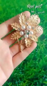 Lifi.id - BROS HIJAB BROS / PIN FASHION WOMAN BROS MEWAH BROS BENTUK BUNGA BROS MUTIARA BROS BERLIAN