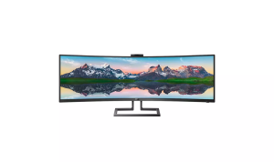 *Local SG Seller* Philips 32:9 SuperWide curved LCD display (499P9H1) CURVED LED 32:9 5K USB-C DOCKING HDMI 2.0B x 2 DP 1.4 | VA LCD | 48.8 inch / 124 cm | 5120 x 1440 at 70 Hz*