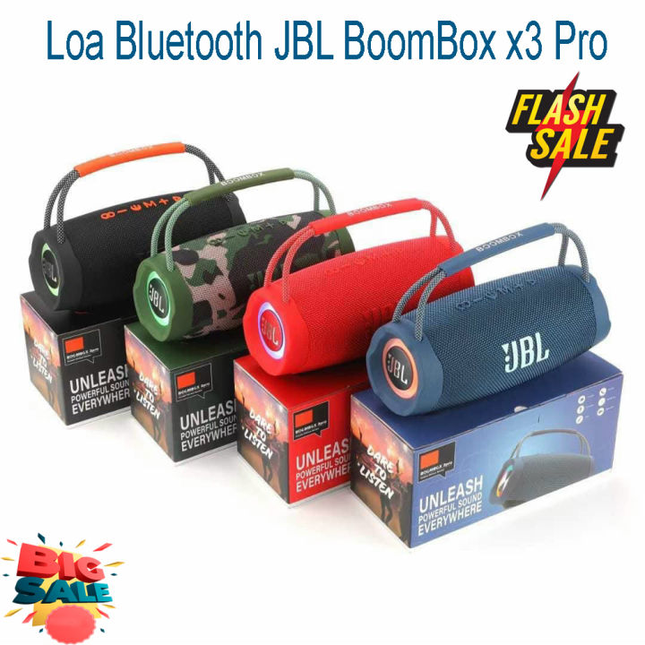 [ NEW 2023 ]Loa Bluetooth Loa Bluetooth JBL BoomBox Pro 3 Công Suất