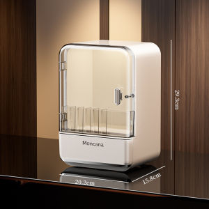 Makeup Organizer with Divider Clear Storage Cabinet Large capacity Products Cosmetic Storage 化妆柜 Detachable storage box
