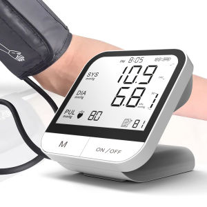 Upper Arm Electronic  Monitor High Accuracy Sphygmomanometer Digital Hypertension Measuring Device Home Use  hine for Household Daily Health Tracking