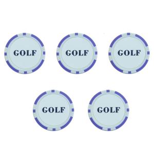 Golf đánh dấu với từ cap KẸP MŨ Golf đào tạo Viện trợ Epoxy Sticker dụng cụ đánh dấu bóng gôn Phụ kiện chơi gôn