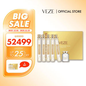 [BPOM] - VEZE Gold Protein Line Peptide Tanam Benang Tanpa Jarum Serum Perawatan kecantikan gold - VZ21316