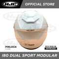 HJC Helmets i80 Pearl White. 