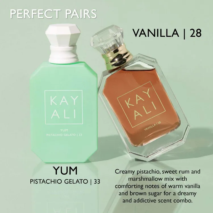 Kayali Yum Pistachio Gelato | 33 Eau De Parfum Cream Pistachio