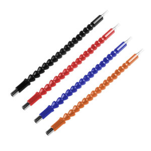[TOP]Universal Flexible Shaft Electric Screwdriver Batch Drill Bit Extension Rod