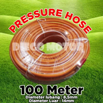 100 meter Pressure hose selang tekanan tinggi air angin doorsmeer kompresor sprayer 3ply