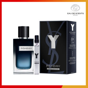 YSL Y MEN EDP/PARFUM/EDP INTENSE 100ML/ DEO STICK/ TRAVEL EXCLUSIVE EDP SET