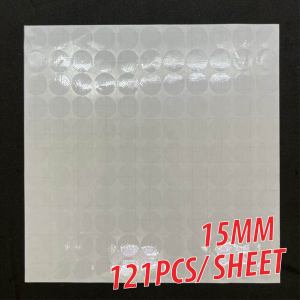 Clear Sealing Sticker | Transparent Round | Stiker Bulat | 透明封口贴 |15/25/40/50mm | Water Proof