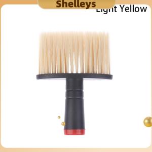 [Shelleys] แปรงปัดหน้าคอแบบนิ่มสำหรับมืออาชีพแปรงปัดทำความสะอาดเส้นผมช่างตัดผมแปรงเคราอุปกรณ์แต่งผมร้านเสริมสวย