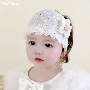 (ส่งจากไทย) ผ้าคาดหัวเด็กทารกสำหรับเด็กผู้หญิง ผ้าคาดผมเด็กแรกเกิด ที่คาดผมเด็กสำหรับฤดูร้อน สำหรับอายุ 0-12 เดือน