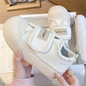 Giày Lười Slipon Quai Dán Canvans  Thời Trang Phong Cách  GLD01