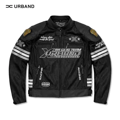 Jaket Motor Mesh Urband Racing Team Protector Jaket Naskar Riding Super Premium A679