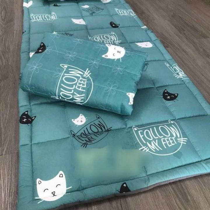 Topper mỏng nệm ngủ văn phòng gấp gọn 90x200cm mẫu mã đa dạng hàng loại ...