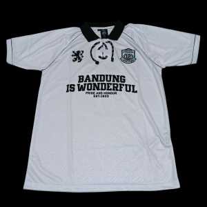 Jersey Klasik Emboss Bandung Is Wonderful ( With Patch ) - PLAYER12