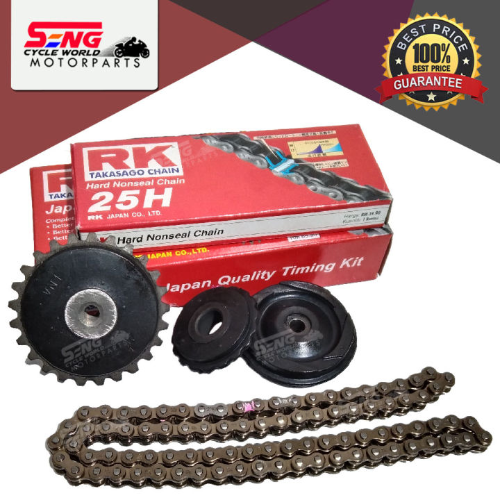 HONDA EX5 DREAM WAVE 100 TIMING CHAIN TENSIONER ROLLER SET RK