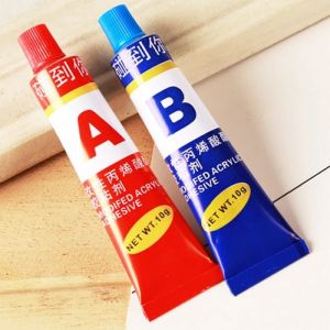 1 Vỉ Tuýp Keo AB 2 Thành Phần - Dán Siêu Chắc Đa Năng Dán Sắt Đá Kính Kim Loại Chịu Nhiệt Nước