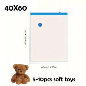 Vacuum Bag Travel Clothes Storage Travel Saver Compact Wardrobe Blanket Suitcase Bed Sheet Vakum Penyimpanan 压缩袋