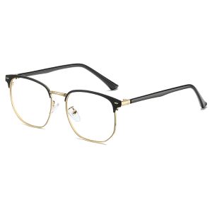 Viendo Frame Kacamata Minus Photocromic Anti Radiasi Blueray Pria Wanita Cowok UV400 Bluecromic Fashion Korea Komputer Hp Kaca Mata Optik Potocromic Fotocromi -1/-1.5/-2/-2.5/-3/-3.5/-4/-4.5/-5/-5.5/-6