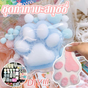 Pluck ชุดทำทาบะสกุชชี่ DIY เซตทำสกุชชี่เยลลี่หนึบ เหนียว นุ่ม หนึบ แม่พิมพ์และอุปกรณ์เสริมทุกชนิด