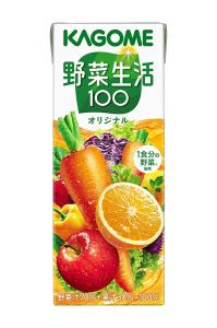 Kagome Yasai Seikatsu Original/Berry/Mango/Apple Vegetable & Fruits 100% Juice 野菜生活100