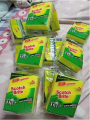 12pcsscouring pad Dishwashing Sponge Magic Wipe Household Cleaning Sponge  High quality. 