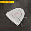 Hong Kong bag, steel ring bag filter, silk stocking milk shop tool, hand washed tea filter Coffee Machine Parts & Accessories. 