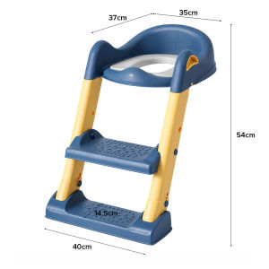 ONES Aviel Toddler Potty Training Seat with Ladder Foldable Toilet Non Slip