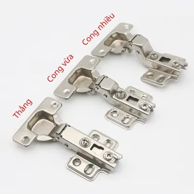 Bản lề bật hơi tủ gỗ (Thẳng)/ (Cong Vừa)/ (Cong Nhiều)