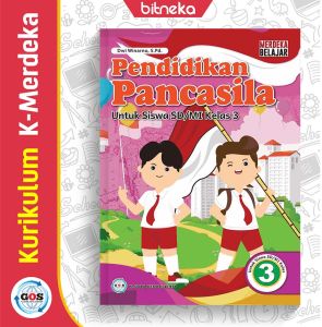 Buku Siswa Pendidikan Pancasila SD/MI Kelas 3 Kurikulum Merdeka - GOS