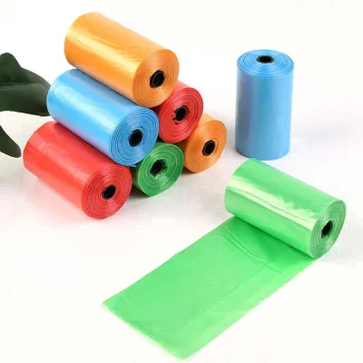 [Ready Stock] 5/10pcs Portable Baby Diaper Waste Dispenses Bag Pet Dog Cat Poop Garbage Bags For Travel