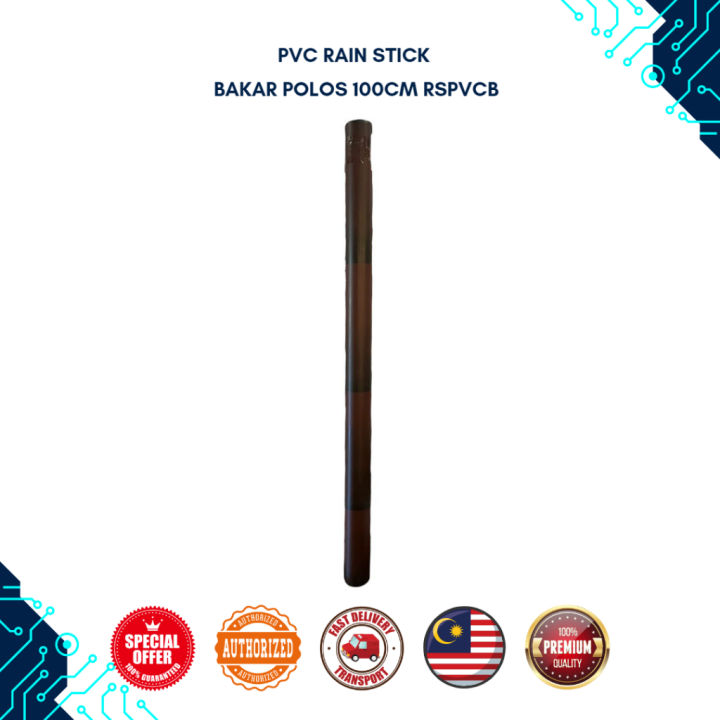 Indonesia PVC Rainstick 100cm Long Lazada