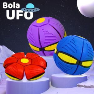 BOLA UFO MAGIC BALL LONCAT MAINAN ANAK/ BOLA MEGIC / BOLA AJAIB / BOLA DI INJAK/ BOLA