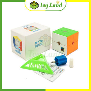 [MoYu] Rubik 2x2 MoYu RS2M V2 Evolution Rubic Nam Châm Đồ Chơi Trí Tuệ Trẻ Em Phát Triển Tư Duy