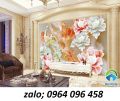 Tranh gạch men 3d ốp tường phòng khách đẹp - FCVV43. 